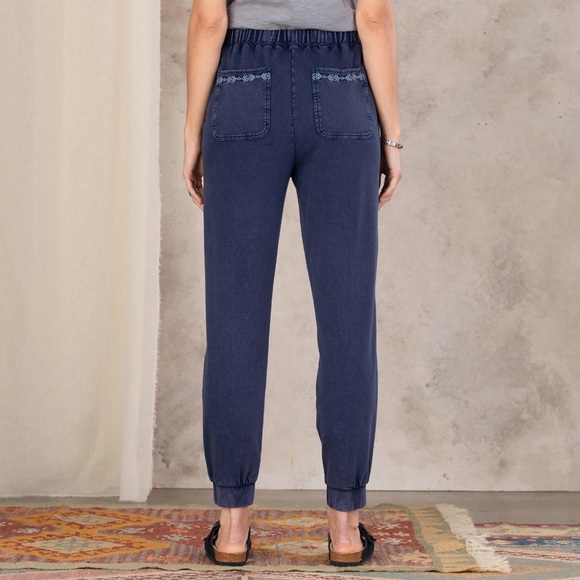 NEW Faded Fields joggers pants Sundance Catalog - Picture 11 of 13